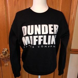dunder mifflin crewneck sweatshirt